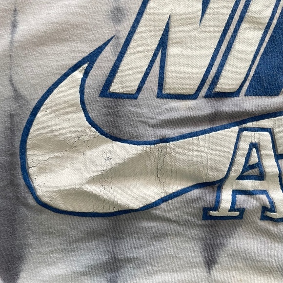 Vintage 80s/90s Nike Air Single Stitch T-Shirt - Picture 2 of 8